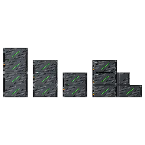 BNX Series curved configuration close-up