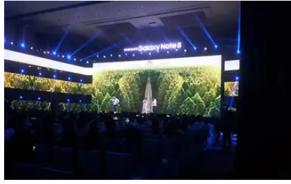 Samsung Galaxy Note 8 Launch