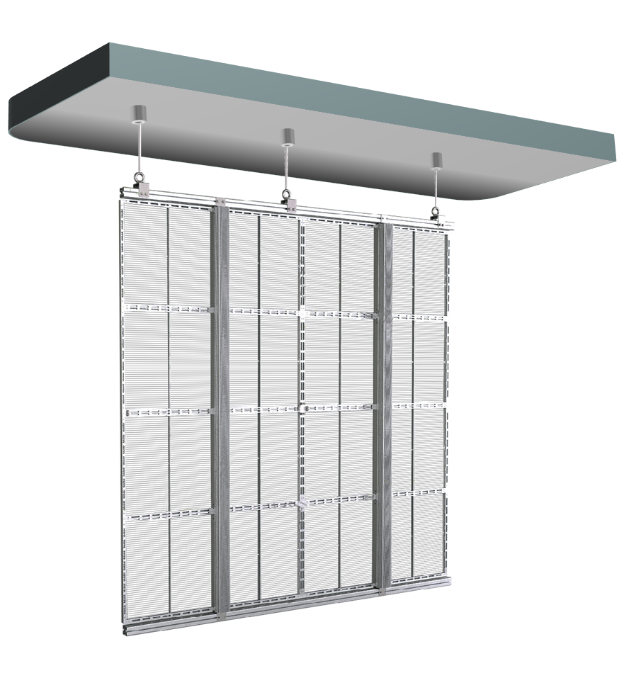 CVM top-mount install in retail
