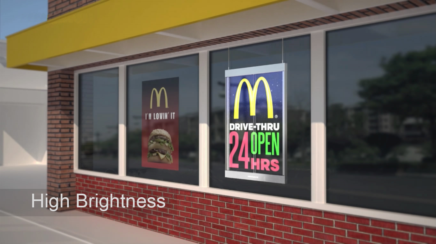 CVR high brightness demo
