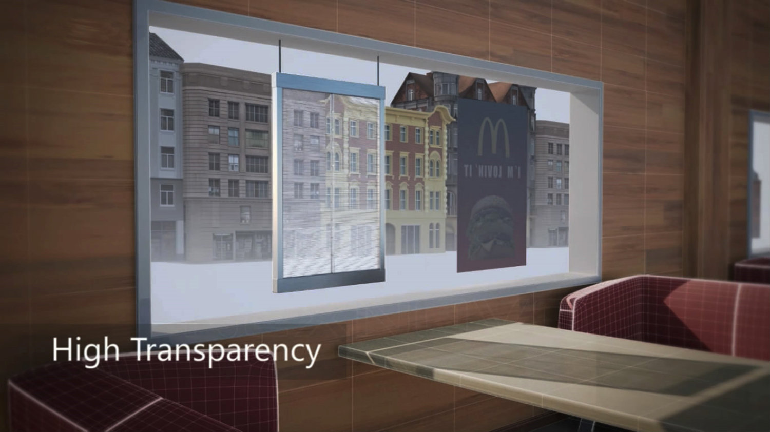 CVR high transparency demo
