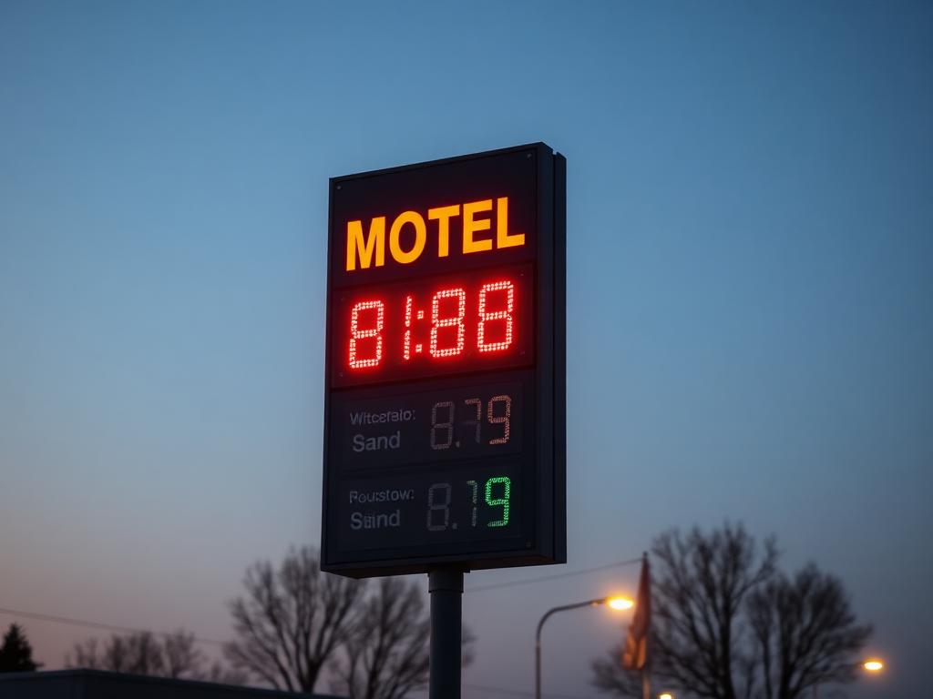Motel Price MP Series