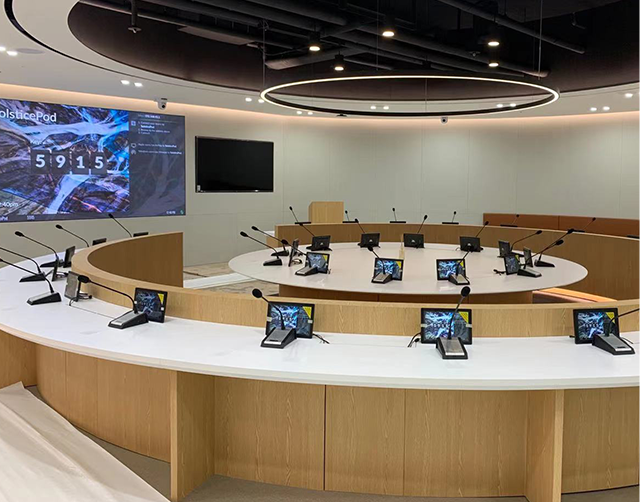 E-TV COB in control center
