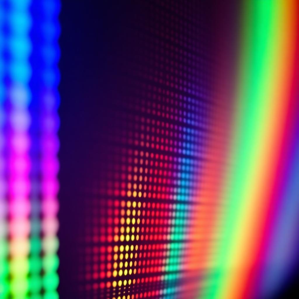 LC M color fidelity spectrum demo