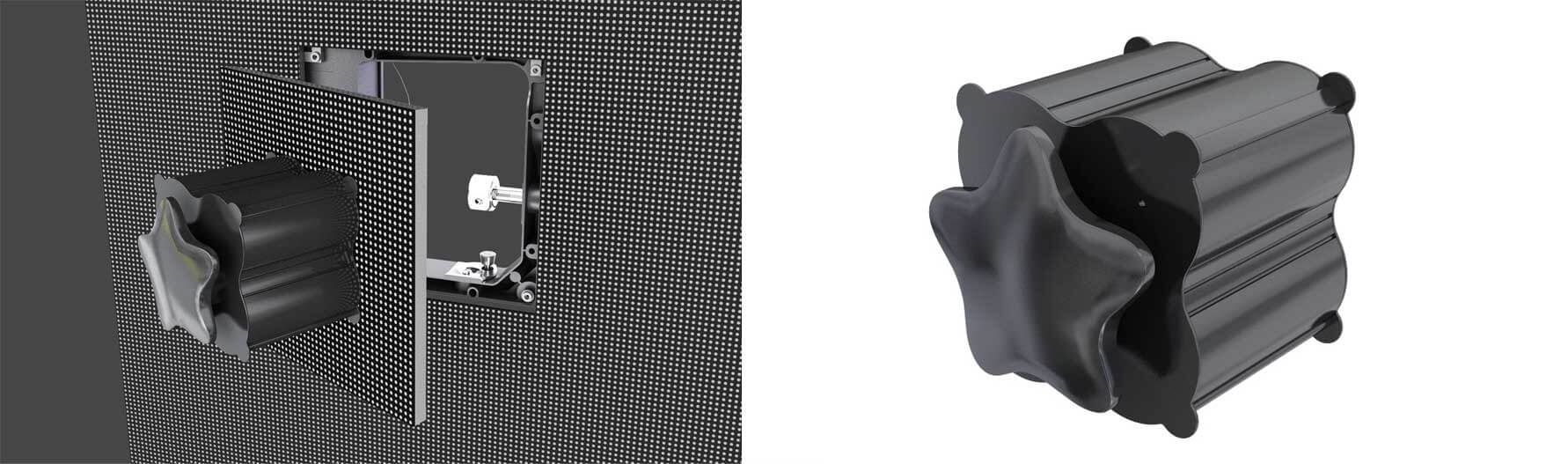 Patented front-serviceable magnetic module removal tool