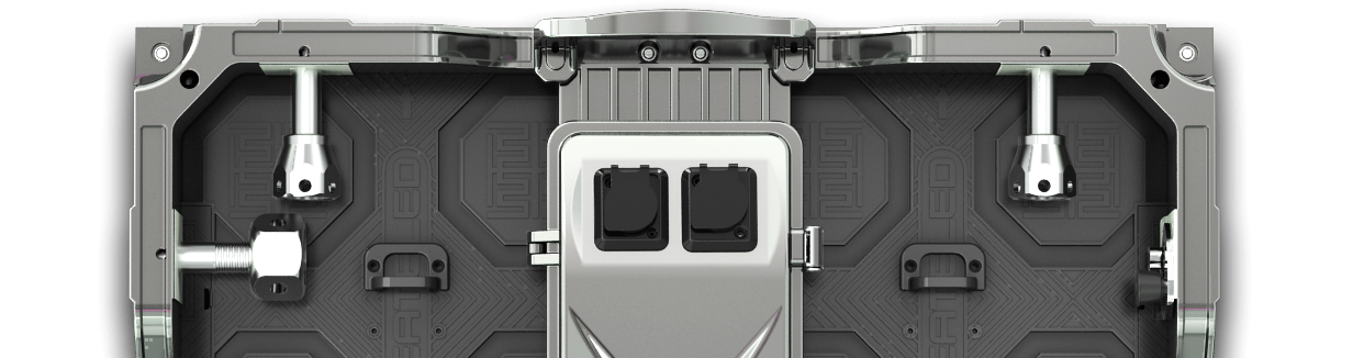 LC M panels in seamless modular splicing