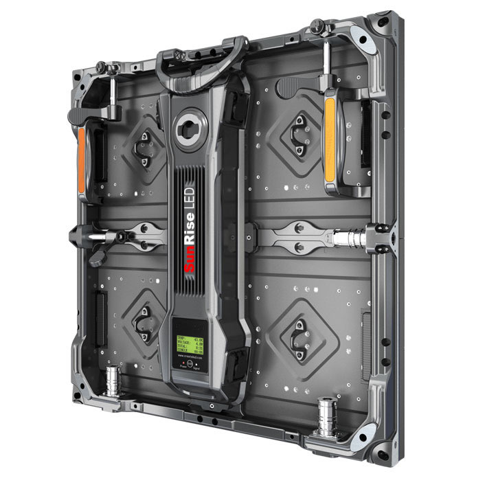 LC-MS back panel showing advanced cable management.