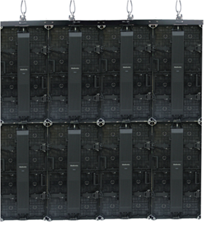 LC-U cabinets in hanging configuration