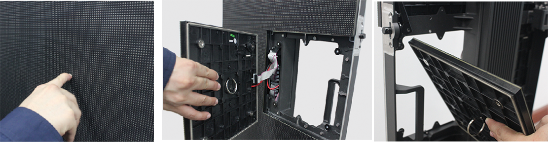LC-U push-pull module maintenance