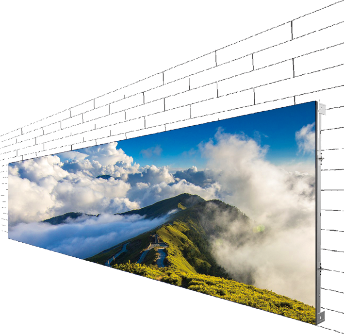 LC-U wall mount configuration