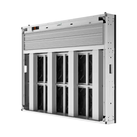 LS Pro Series DOOH digital out-of-home installation