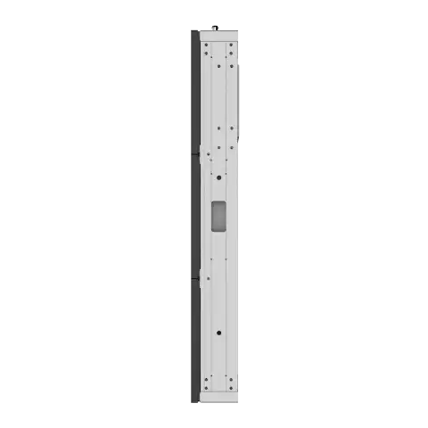 LS Pro Series robust cabinet structure detail