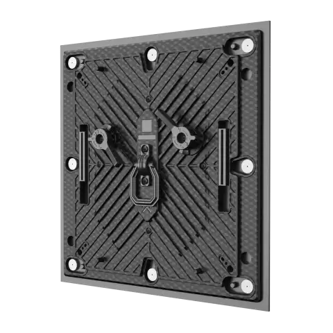RN II LED module rear close-up with magnetic mounts