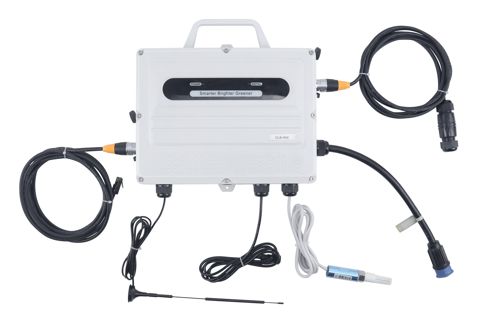 Versa E intelligent control box with cabling