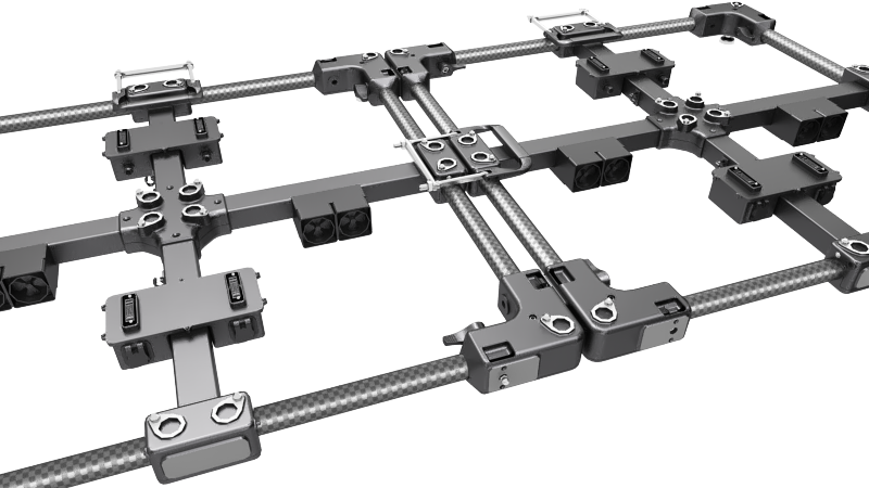 VersaFloor corner height adjuster