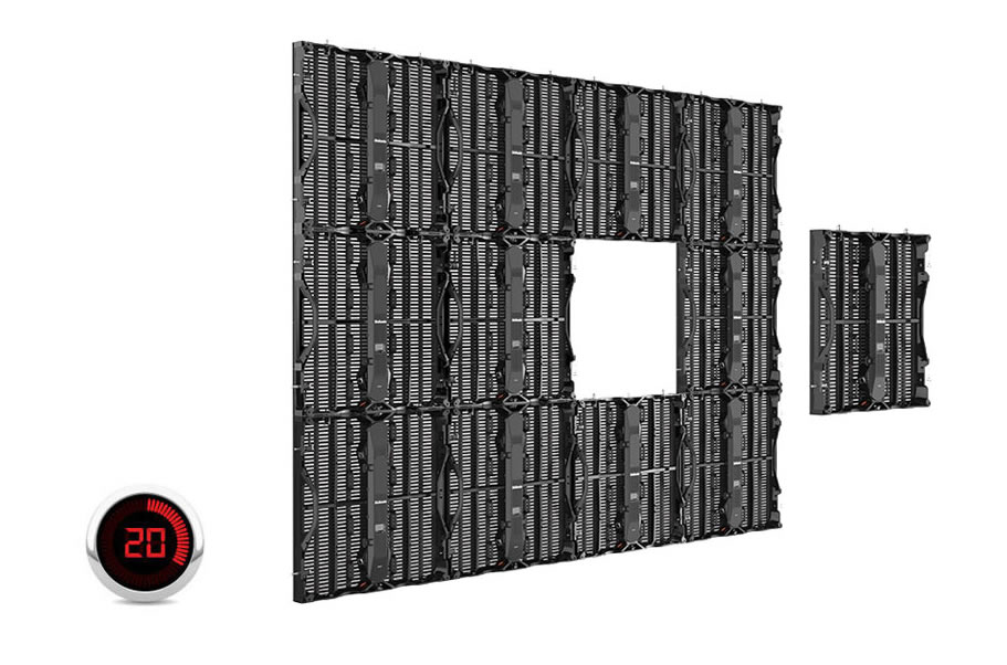 Versa Mesh rear maintenance access