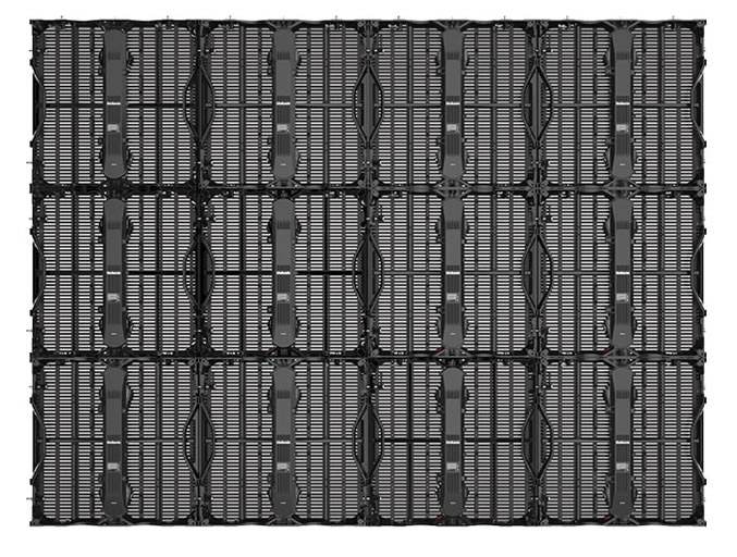 Versa Mesh in harsh outdoor environment with wind resistance