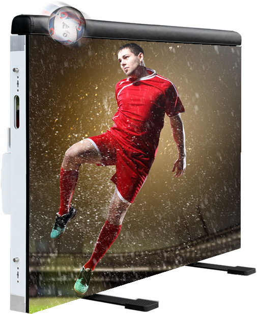 Versa Sport hybrid LCS cabinet configurations