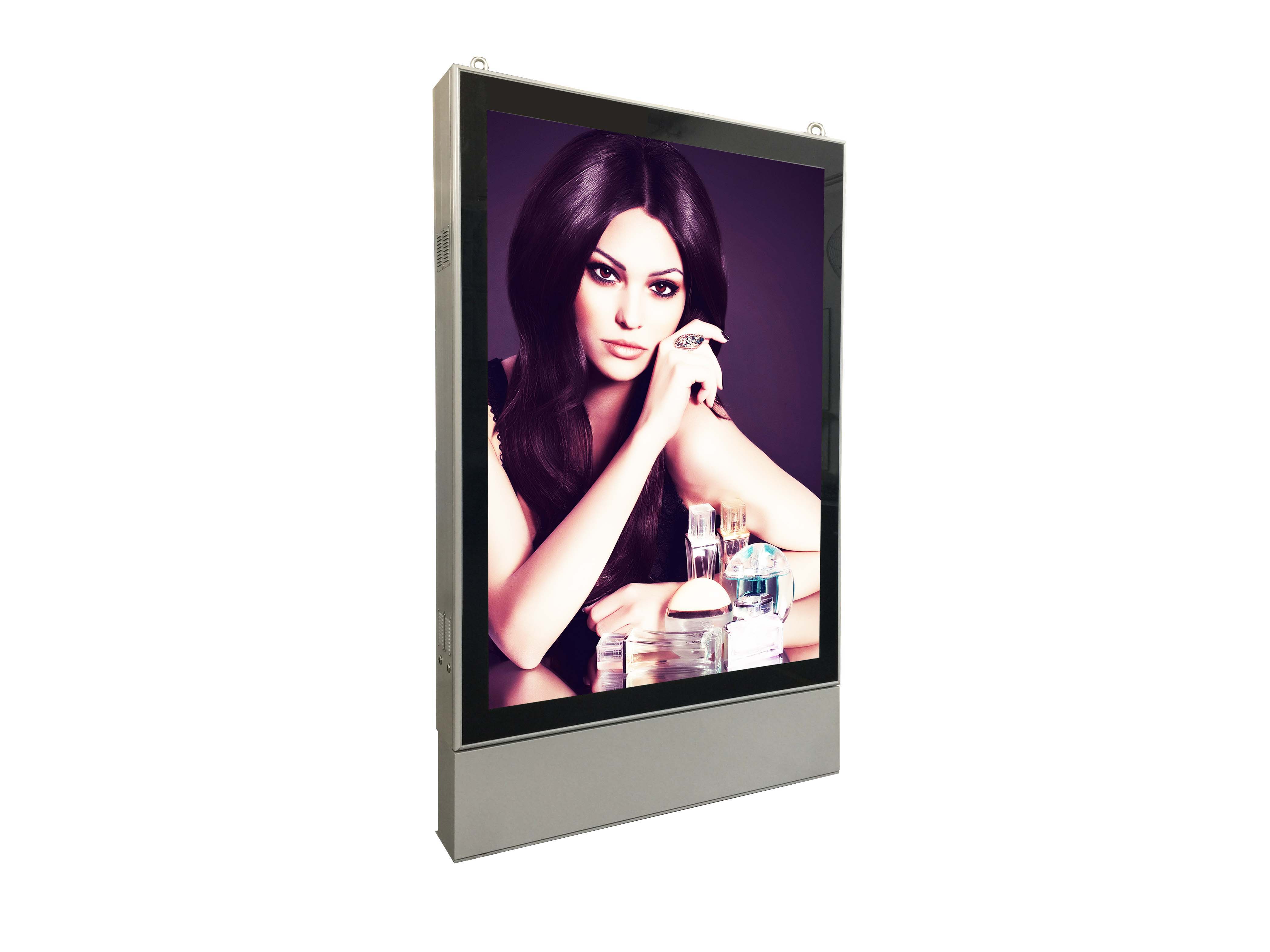 Versa Poster showing fashion model portrait