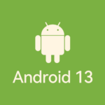 Android 13 operating system logo