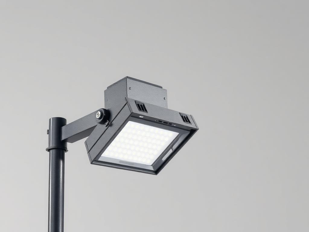110 W Expanding Area LED Bulb — E39 Shoebox Fixture