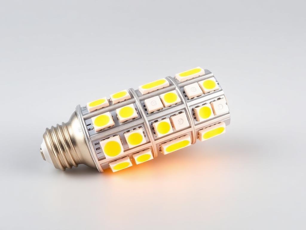 Microwave Dimmer Sensor LED Corn Lamp