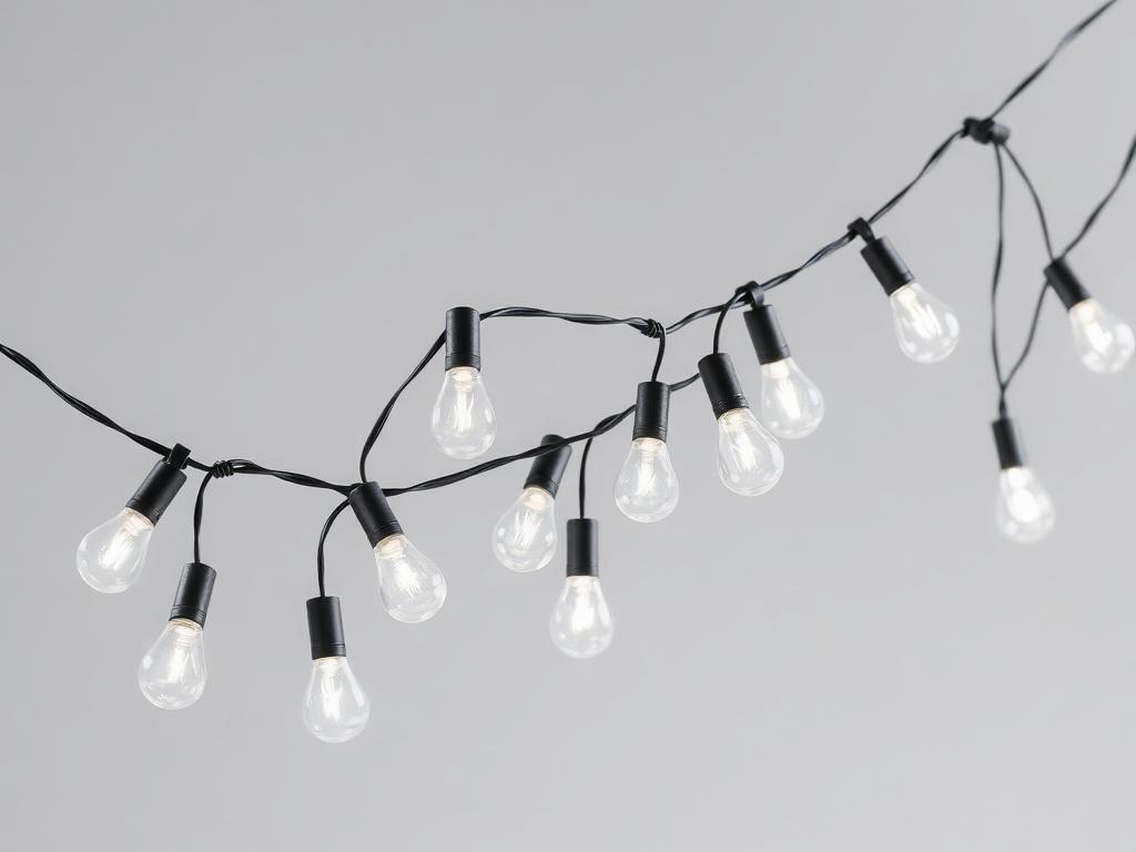 Daisy Chain Industrial Site Work String Light