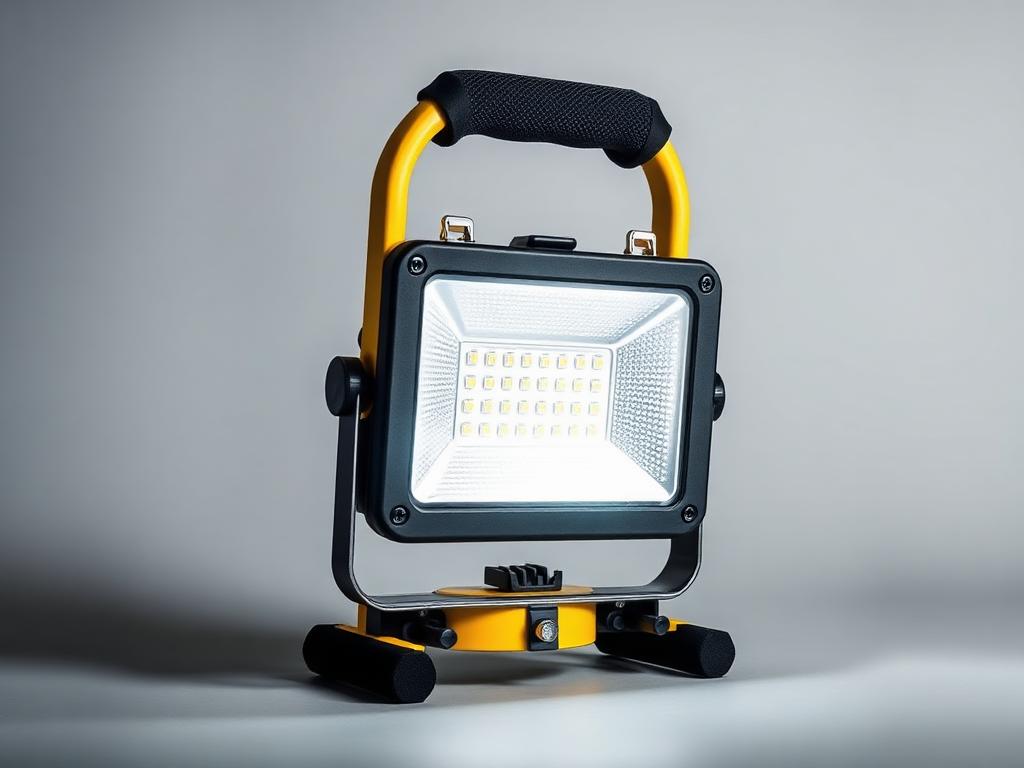 Damp Location LED Temporary Construction Work Lights