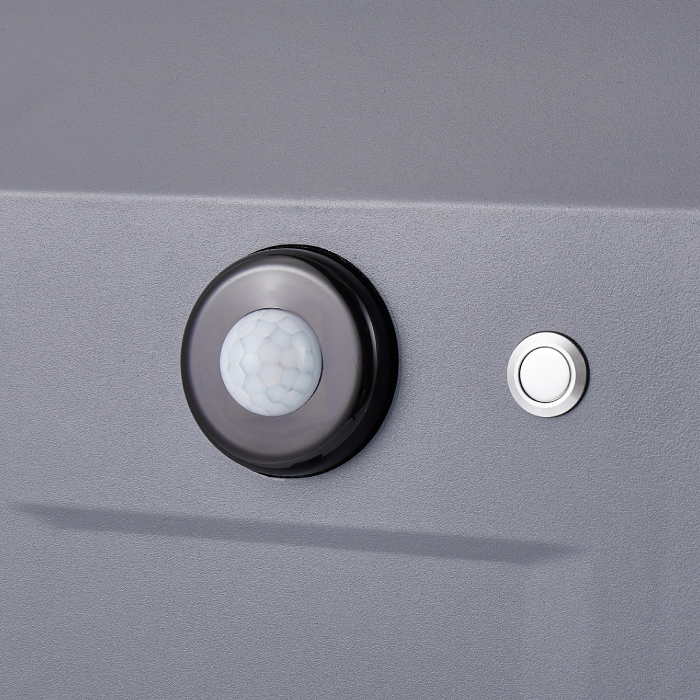Microwave motion sensor