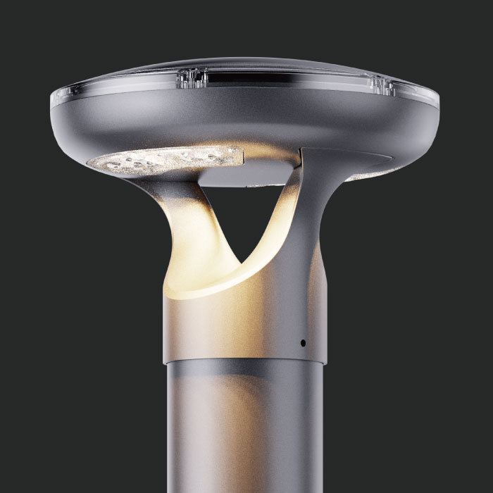 HESTIA Solar Bollard
