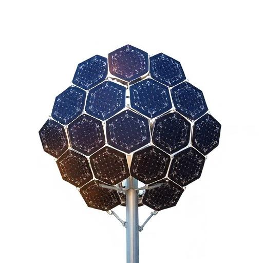 HeXa Vertical Solar Panel