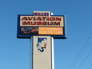 Aviation Museum/ Pylon Signs